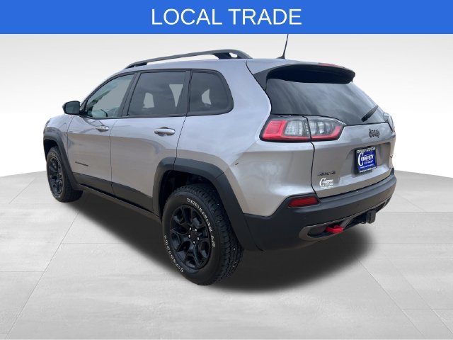 Used 2021 Jeep Cherokee Trailhawk w/ Trailer Tow Group AWD/4WD image 4