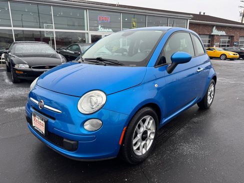 Used 2015 FIAT 500 Pop image 1