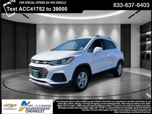 Certified 2020 Chevrolet Trax LT FWD image 1