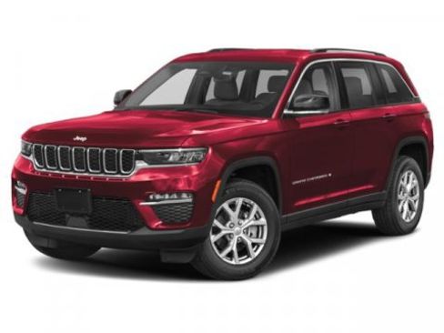 Used 2024 Jeep Grand Cherokee Limited AWD/4WD image 4