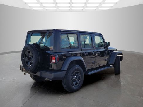 New 2026 Jeep Wrangler Sport AWD/4WD image 4