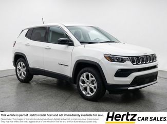 Used 2025 Jeep Compass Latitude AWD/4WD video 1