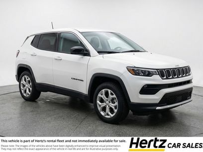 Used 2025 Jeep Compass Latitude