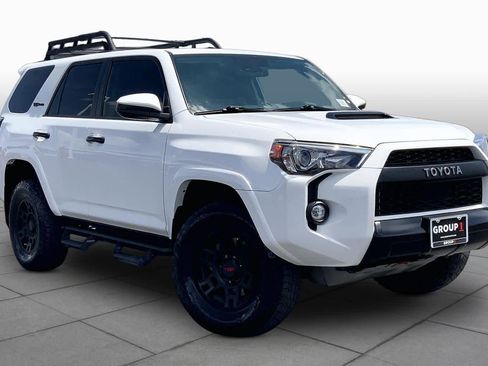 Used 2020 Toyota 4Runner TRD Pro AWD/4WD image 3