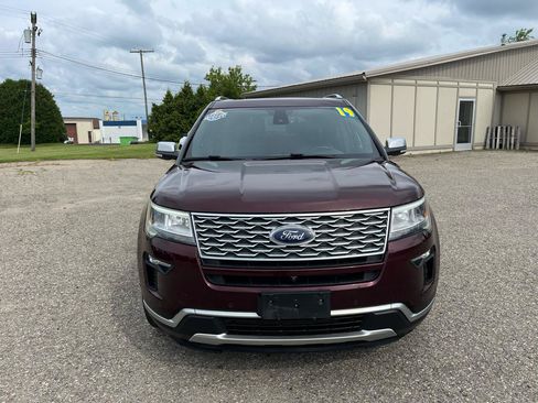 Used 2019 Ford Explorer Platinum AWD/4WD image 8