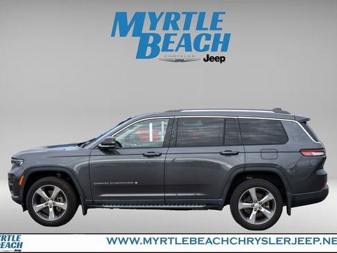 Certified 2021 Jeep Grand Cherokee L Limited image 3