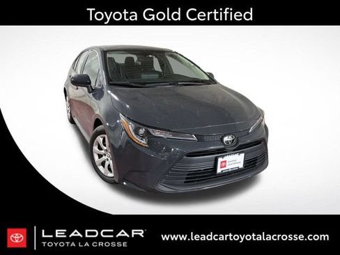 Certified 2024 Toyota Corolla LE FWD image 1