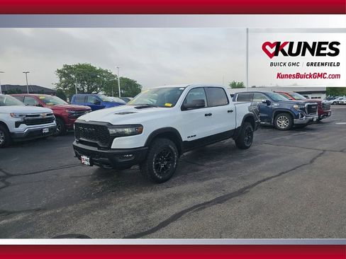 Used 2025 RAM 1500 Rebel AWD/4WD image 10