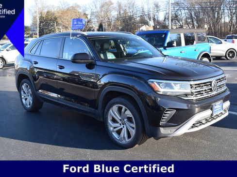 Used 2020 Volkswagen Atlas Cross Sport SEL image 1