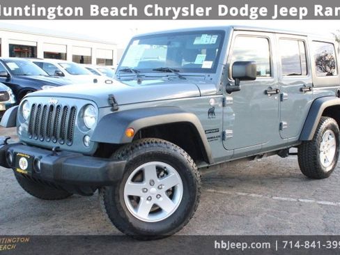Used 2015 Jeep Wrangler Unlimited Sport w/ Quick Order Package 24S image 9