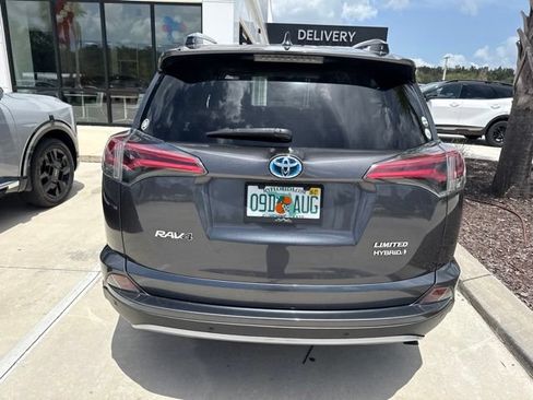 Used 2017 Toyota RAV4 Limited AWD/4WD image 6