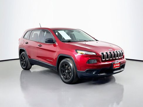 Used 2016 Jeep Cherokee Sport AWD/4WD image 7