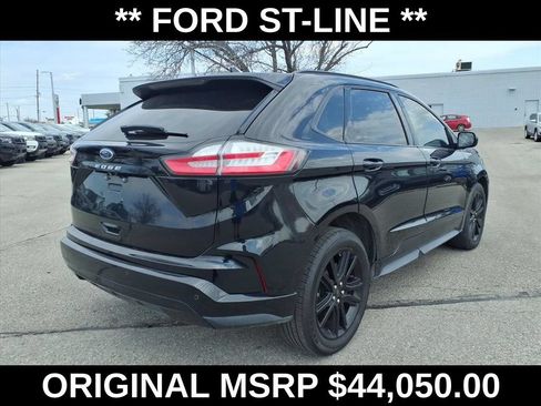 Used 2022 Ford Edge ST-Line AWD/4WD image 8