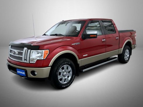 Used 2012 Ford F150 Lariat w/ Lariat Chrome Pkg image 1