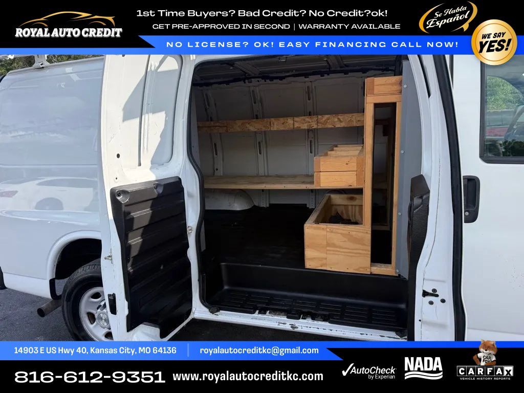 Used 2020 Chevrolet Express 2500 w/ Safety Package RWD image 14