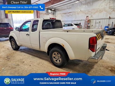 Used 2012 Nissan Frontier S w/ S Preferred Pkg image 3