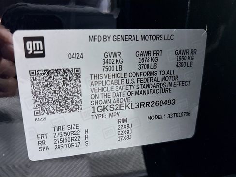 Certified 2024 GMC Yukon Denali Ultimate AWD/4WD image 40