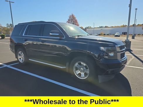 Used 2015 Chevrolet Tahoe LT w/ Max Trailering Package image 10