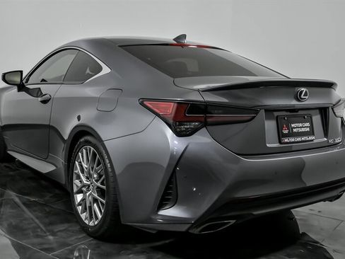 Used 2020 Lexus RC 350 w/ Premium Package image 9