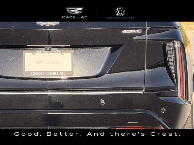 Certified 2025 Cadillac Lyriq Luxury w/ LPO, Floor Liner Package RWD image 7