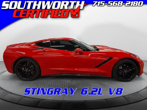 Used 2015 Chevrolet Corvette Stingray Coupe w/ 2LT Preferred Equipment Group RWD image 1