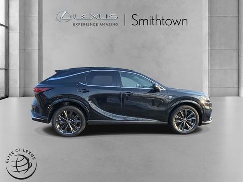 Certified 2023 Lexus RX 350 F Sport w/ Accessory Package (Z1) image 4