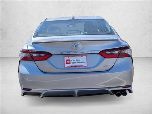 Certified 2024 Toyota Camry SE FWD image 6