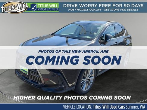 Used 2024 Lexus NX 350h AWD w/ Vision Package image 3