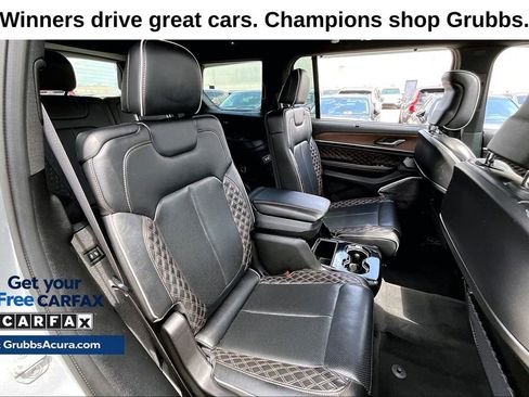 Used 2021 Jeep Grand Cherokee L Summit w/ Advanced Protech Group IV AWD/4WD image 35