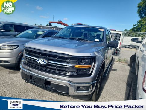 Used 2024 Ford F150 XLT w/ Mobile Office Package AWD/4WD image 1
