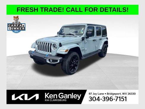 Used 2023 Jeep Wrangler Unlimited Sahara w/ Cold Weather Group AWD/4WD image 1