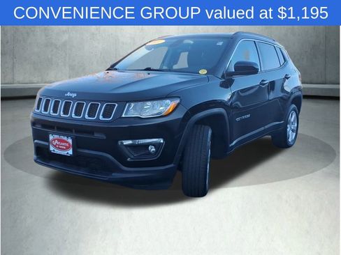 Used 2021 Jeep Compass Latitude w/ Convenience Group image 4