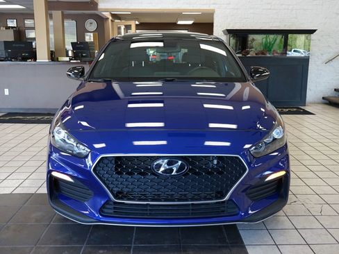 Used 2019 Hyundai Elantra GT N Line w/ Tech Package 03 FWD image 20