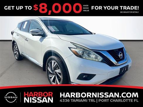 Used 2018 Nissan Murano Platinum w/ Cargo Package AWD/4WD image 1