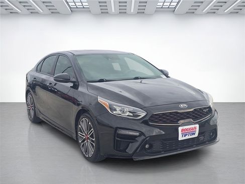 Used 2021 Kia Forte GT image 2