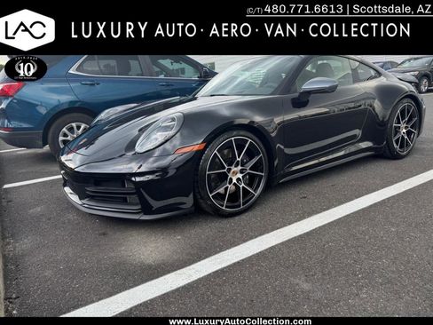 Used 2025 Porsche 911 Carrera T image 1