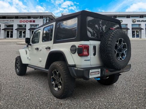 Used 2022 Jeep Wrangler Unlimited Rubicon 4xe w/ Cold Weather Group image 6
