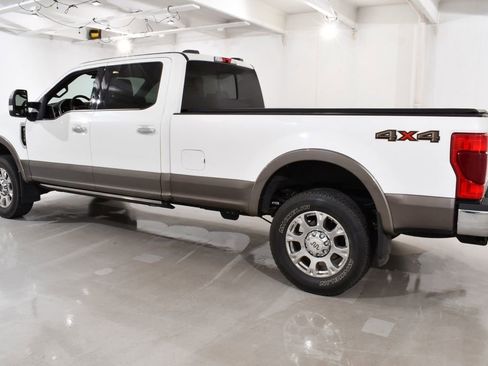 Used 2020 Ford F350 King Ranch w/ Chrome Package AWD/4WD image 15