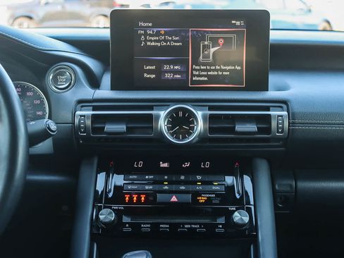 Certified 2021 Lexus IS 300 w/ Comfort Package image 12