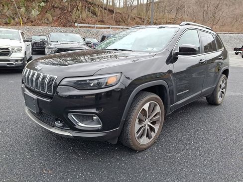 Used 2022 Jeep Cherokee Limited w/ Elite Package image 6