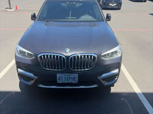 Used 2020 BMW X3 xDrive30i w/ Convenience Package AWD/4WD image 2