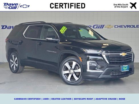 Certified 2023 Chevrolet Traverse LT w/ LT Premium Package AWD/4WD image 1