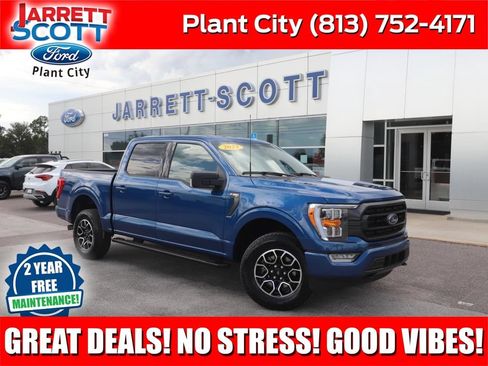 Certified 2023 Ford F150 XLT w/ Equipment Group 302A High AWD/4WD image 1