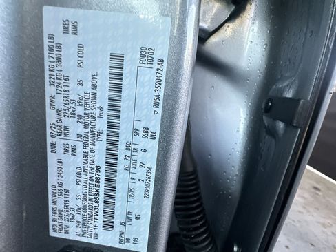 Used 2025 Ford F150 XLT w/ Equipment Group 301A Standard AWD/4WD image 29
