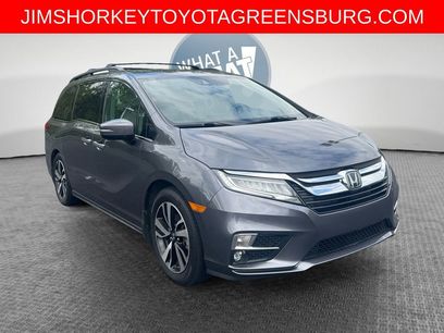 Used 2018 Honda Odyssey Elite