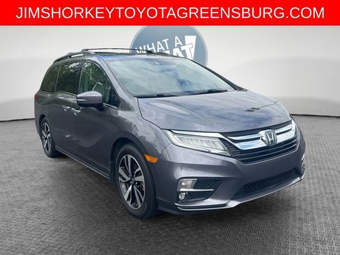 Used 2018 Honda Odyssey Elite image 1