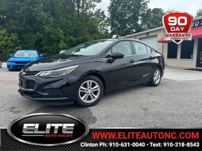 Used 2018 Chevrolet Cruze LT w/ Convenience Package