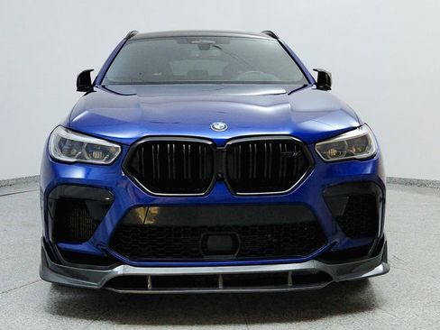 Used 2020 BMW X6 M Competition w/ Executive Package image 8