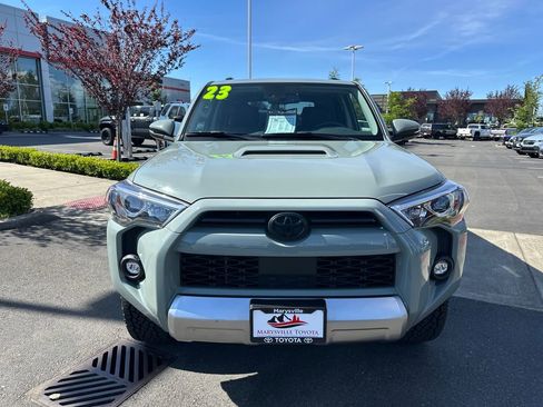 Certified 2023 Toyota 4Runner TRD Off-Road Premium w/ Moonroof Package AWD/4WD image 8