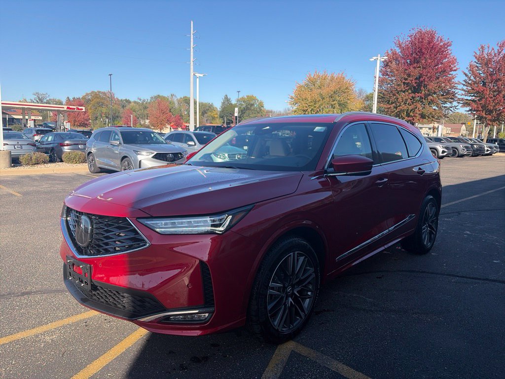 Used 2026 Acura MDX w/ Advance Package AWD/4WD image 3